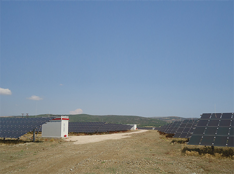 Solel Achaia PV Station, power 2MW