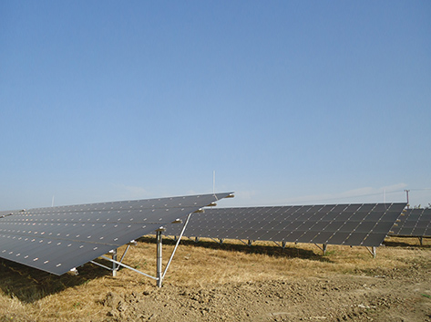 Thess Energy PV Stations, power 1.5MW